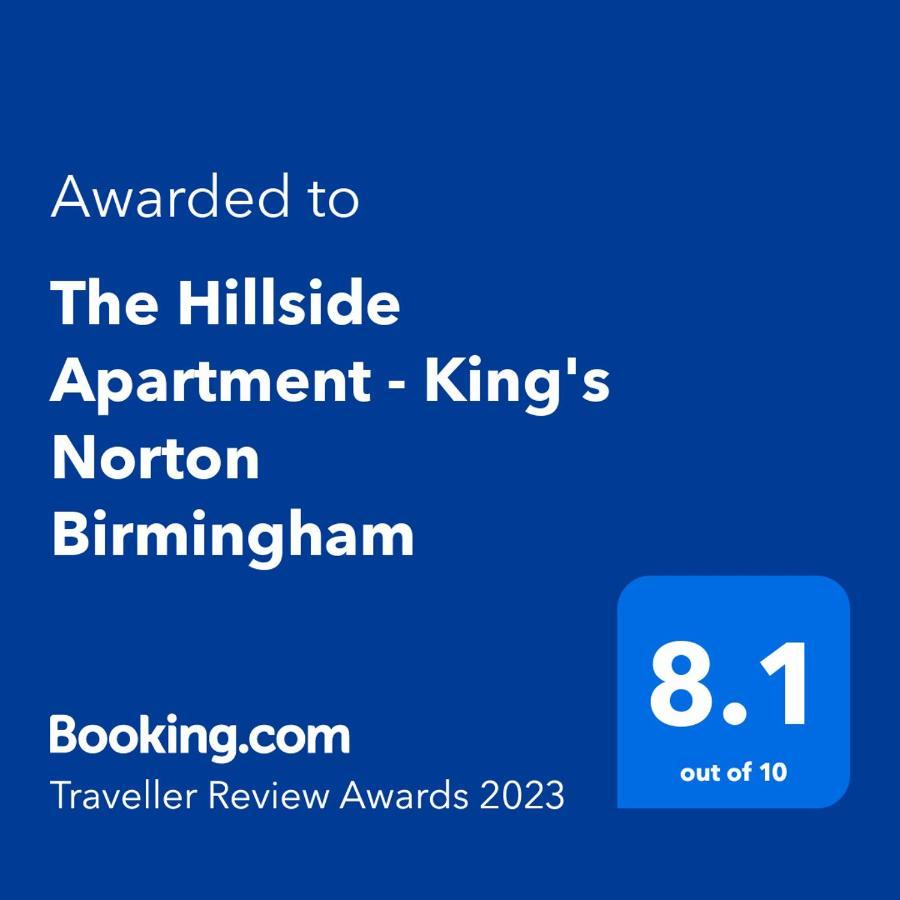 The Hillside Apartment - King'S Norton Birmingham Exterior foto